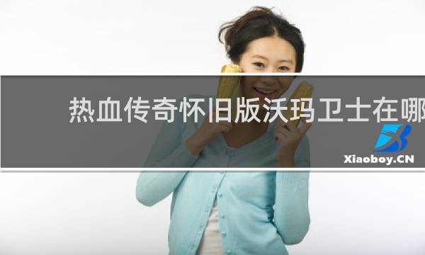 热血传奇怀旧版沃玛卫士在哪
