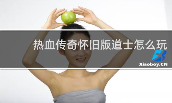 热血传奇怀旧版道士怎么玩