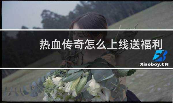 热血传奇怎么上线送福利