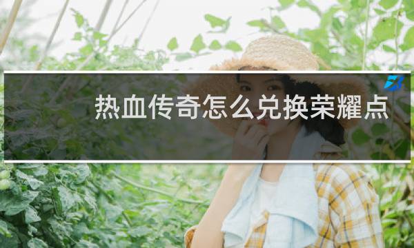 热血传奇怎么兑换荣耀点