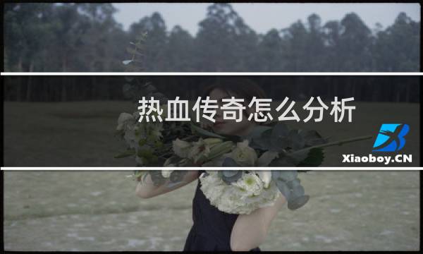 热血传奇怎么分析