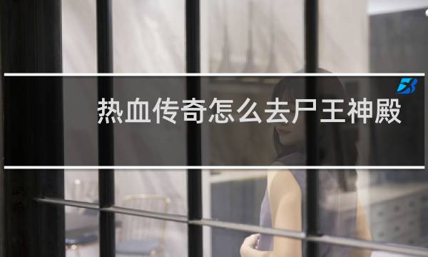 热血传奇怎么去尸王神殿