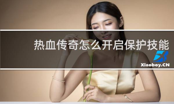 热血传奇怎么开启保护技能