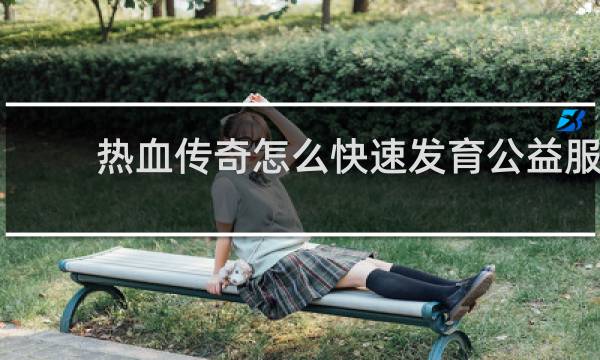 热血传奇怎么快速发育公益服