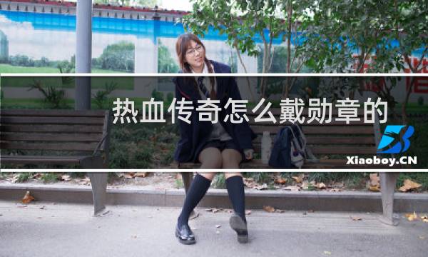 热血传奇怎么戴勋章的