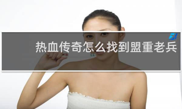 热血传奇怎么找到盟重老兵