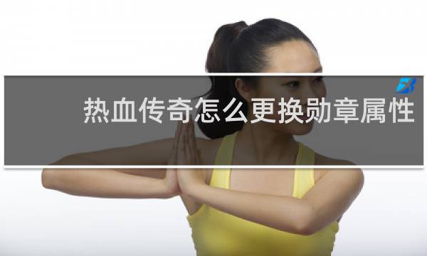 热血传奇怎么更换勋章属性