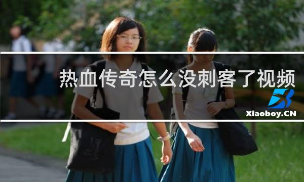 热血传奇怎么没刺客了视频