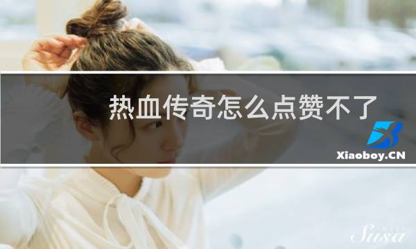 热血传奇怎么点赞不了
