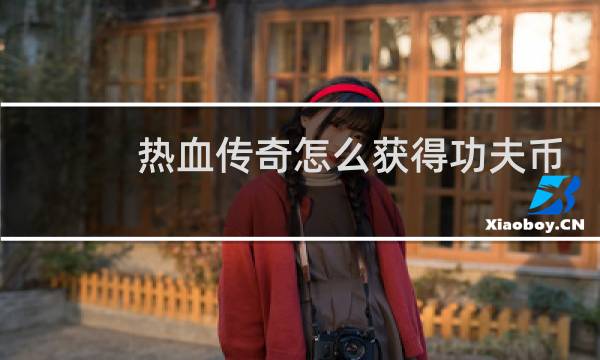 热血传奇怎么获得功夫币