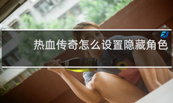 热血传奇怎么设置隐藏角色