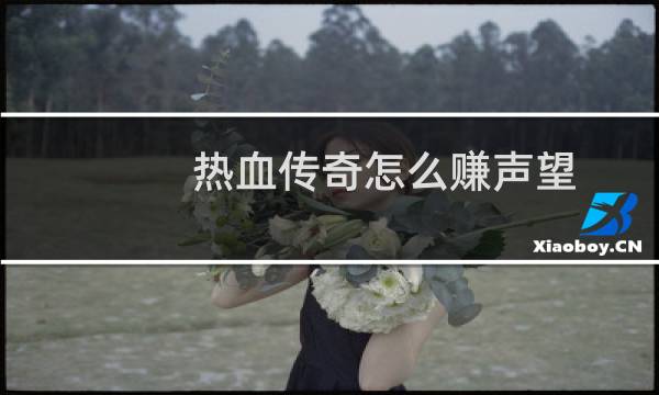 热血传奇怎么赚声望