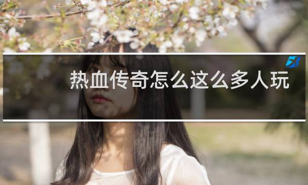 热血传奇怎么这么多人玩