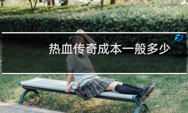热血传奇成本一般多少