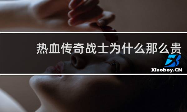 热血传奇战士为什么那么贵