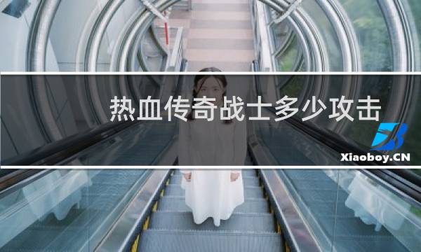 热血传奇战士多少攻击