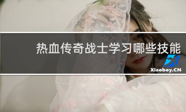 热血传奇战士学习哪些技能