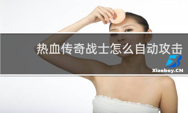 热血传奇战士怎么自动攻击