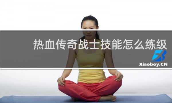 热血传奇战士技能怎么练级