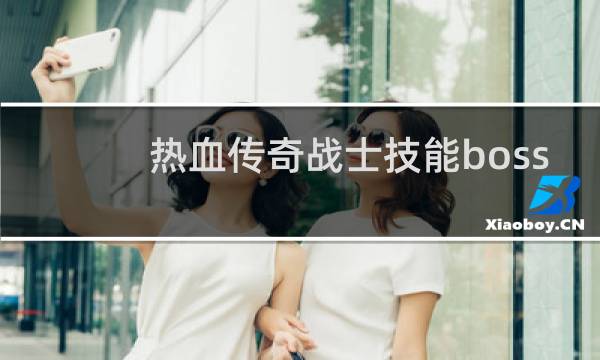 热血传奇战士技能boss