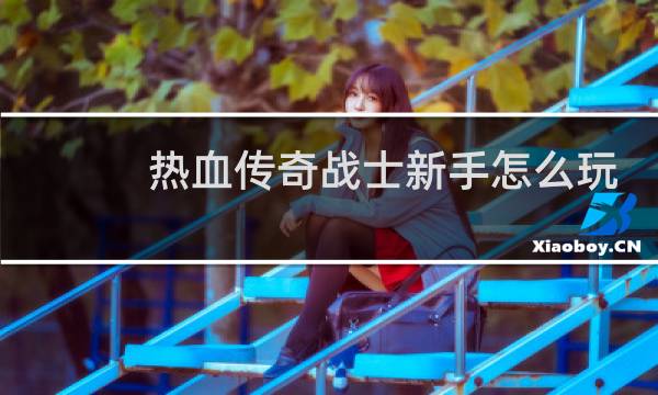热血传奇战士新手怎么玩