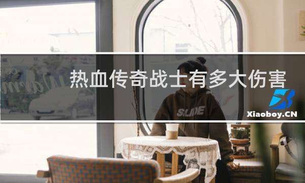 热血传奇战士有多大伤害
