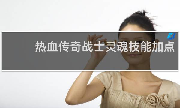 热血传奇战士灵魂技能加点