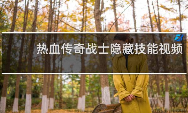 热血传奇战士隐藏技能视频