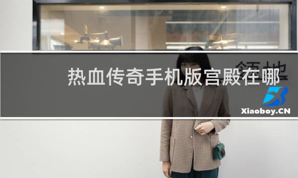 热血传奇手机版宫殿在哪