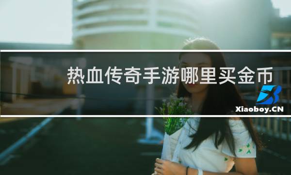 热血传奇手游哪里买金币