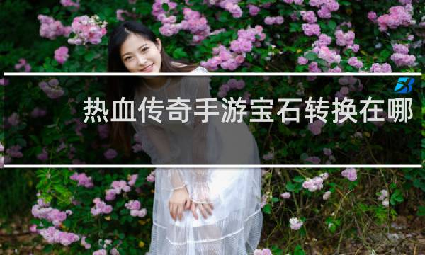 热血传奇手游宝石转换在哪