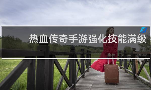 热血传奇手游强化技能满级
