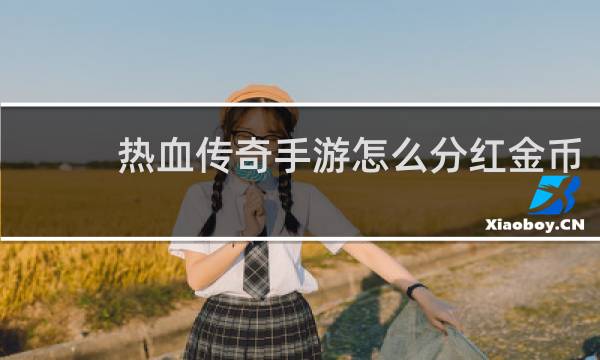 热血传奇手游怎么分红金币