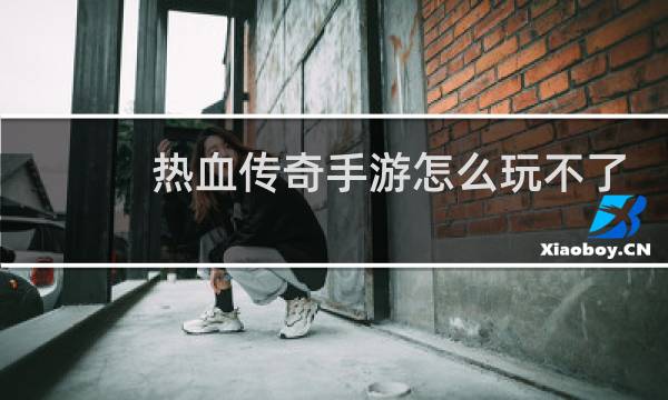 热血传奇手游怎么玩不了