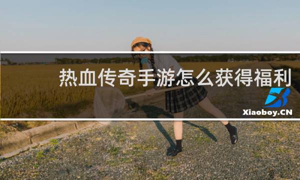 热血传奇手游怎么获得福利