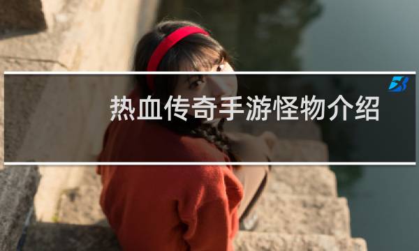 热血传奇手游怪物介绍
