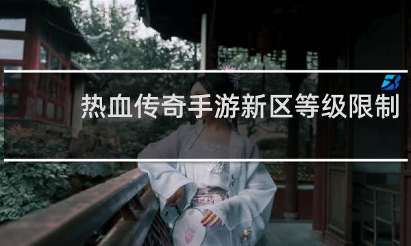 热血传奇手游新区等级限制