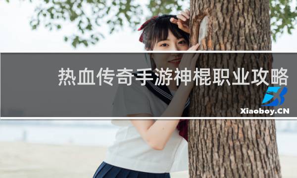 热血传奇手游神棍职业攻略