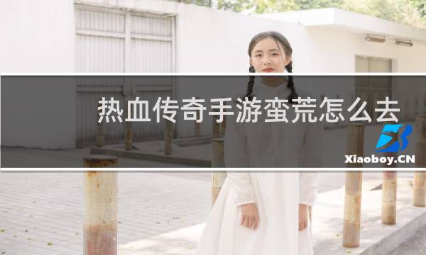 热血传奇手游蛮荒怎么去