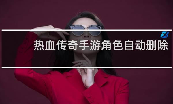 热血传奇手游角色自动删除