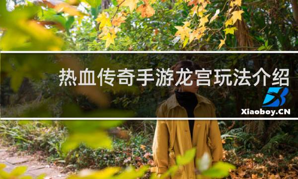 热血传奇手游龙宫玩法介绍