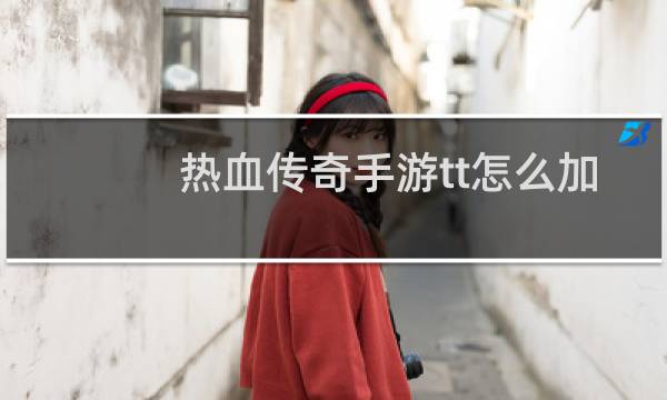 热血传奇手游tt怎么加