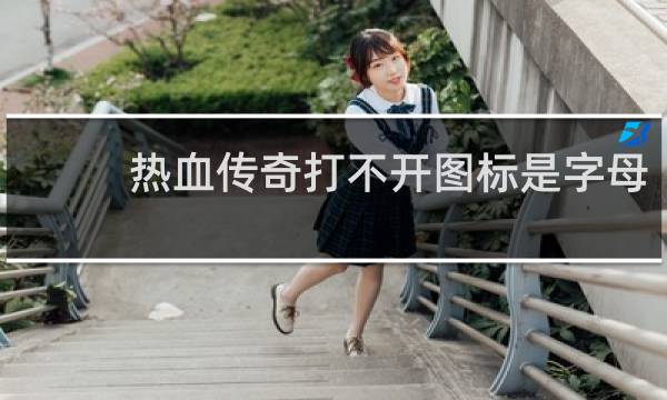 热血传奇打不开图标是字母
