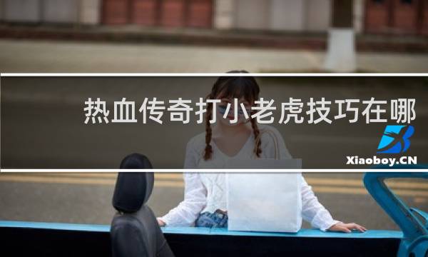 热血传奇打小老虎技巧在哪