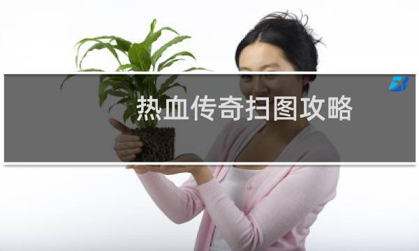 热血传奇扫图攻略