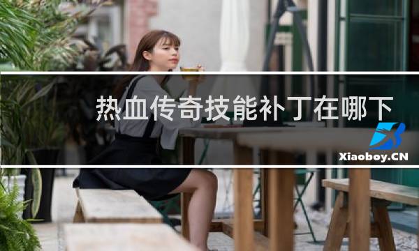 热血传奇技能补丁在哪下