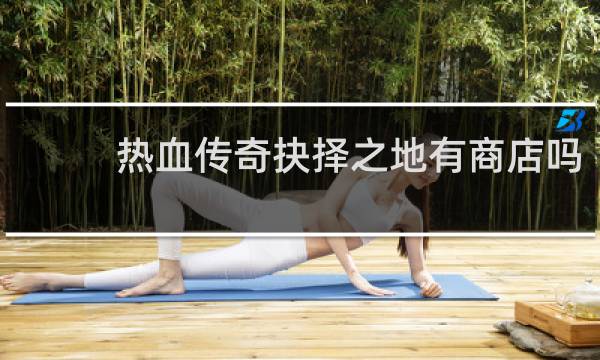 热血传奇抉择之地有商店吗
