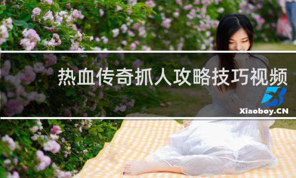 热血传奇抓人攻略技巧视频