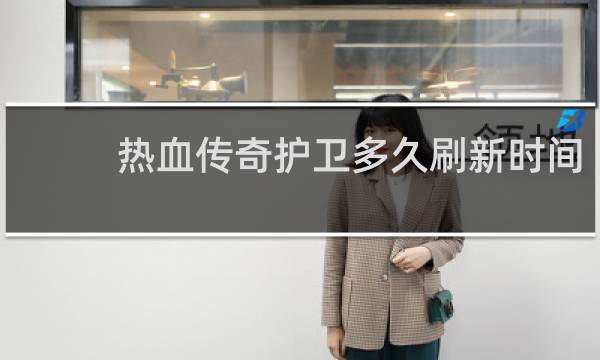 热血传奇护卫多久刷新时间