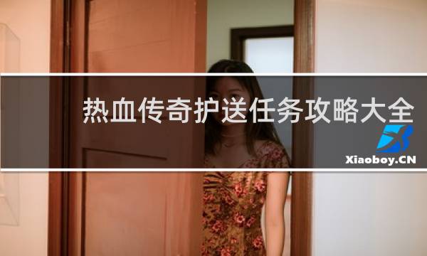 热血传奇护送任务攻略大全